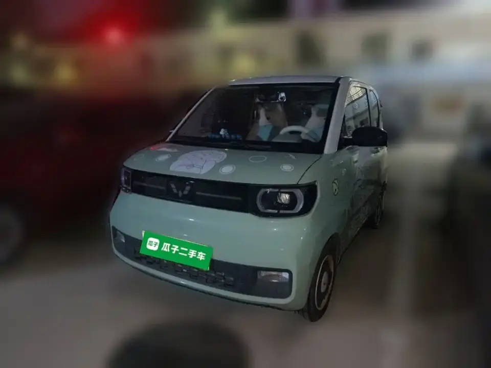 Wuling Motors Hongguang MINIEV Macaron Premium Edition LFP 2022