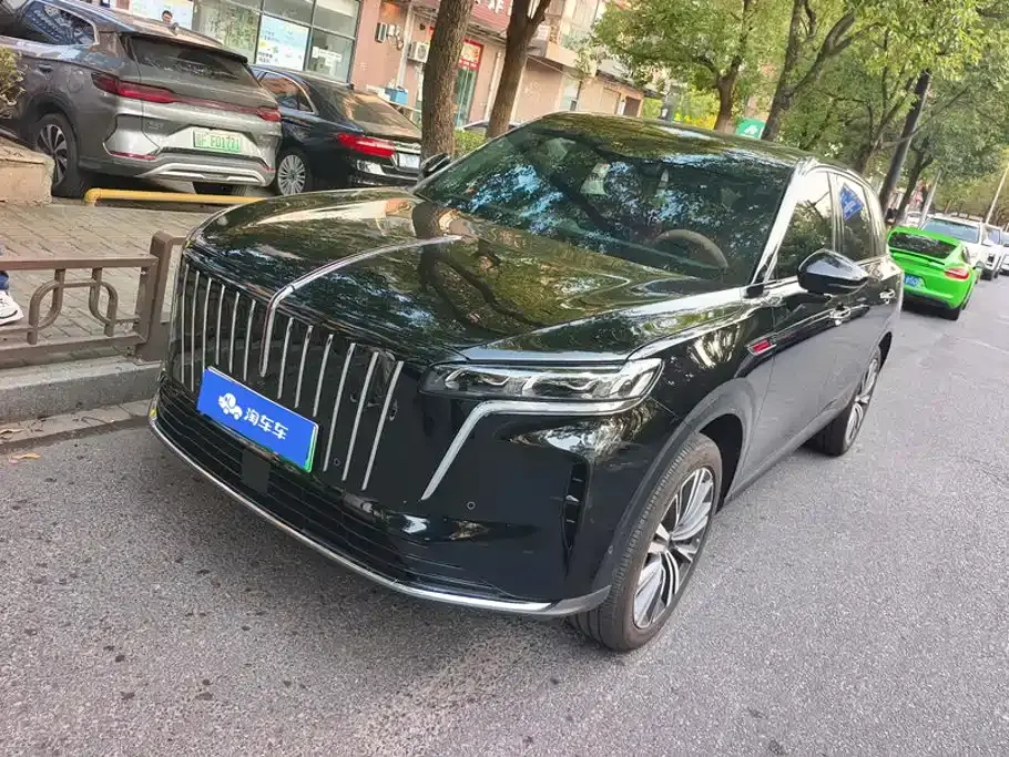 Hongqi HS6 PHEV Model 145 Intelligent Hybrid Edition 2026