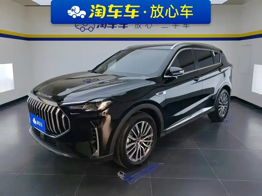 Jetour X70 PLUS 1.5T DCT Warrior PLUS 5-seater 2024
