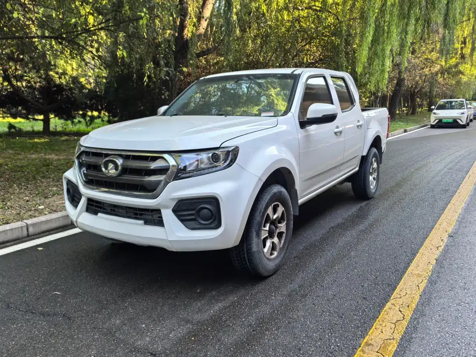 Great Wall Fengjun 7 Model 2.0T Gasoline 2WD Elite Small Double Cab GW4C20B 2021