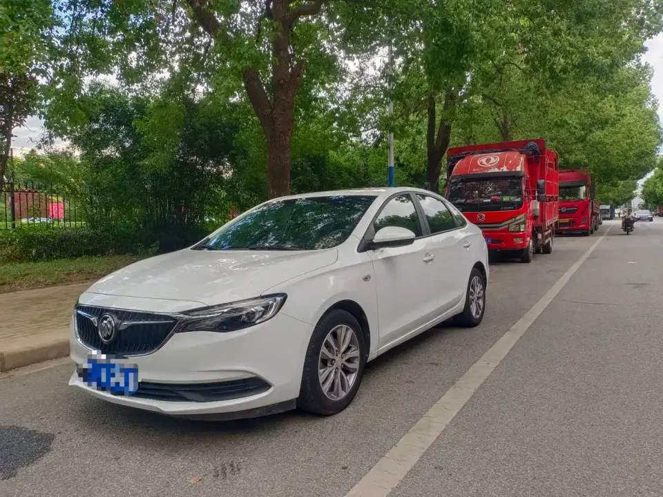 Buick Excelle 1.3T Auto Mild Hybrid Elite 2023