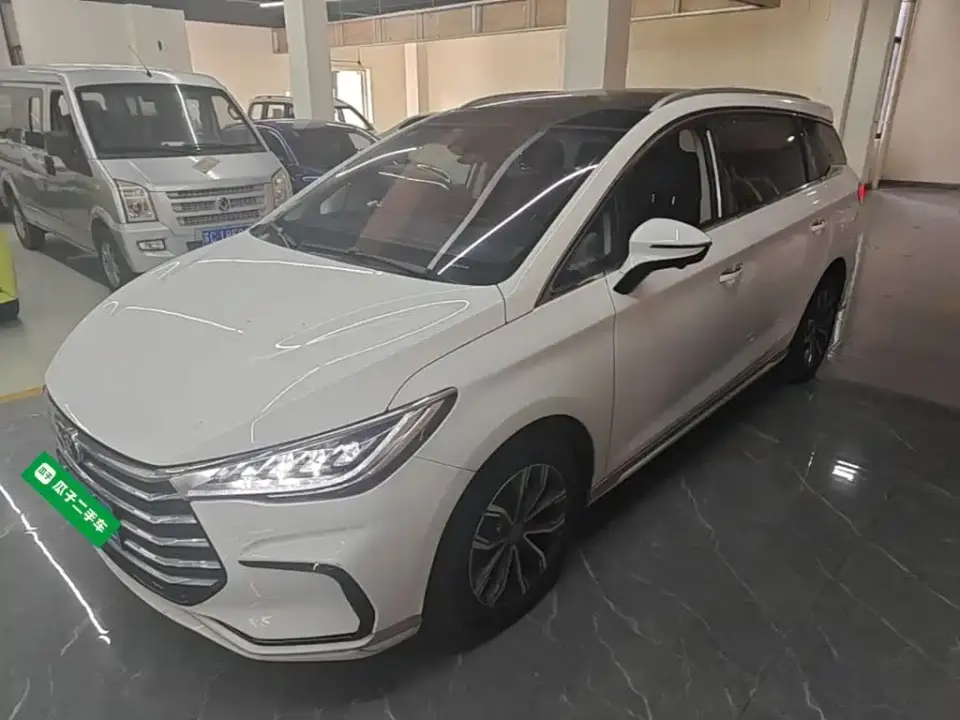 BYD Song MAX Upgrade 1.5T Automatic Premium Edition 6-Seater 2020