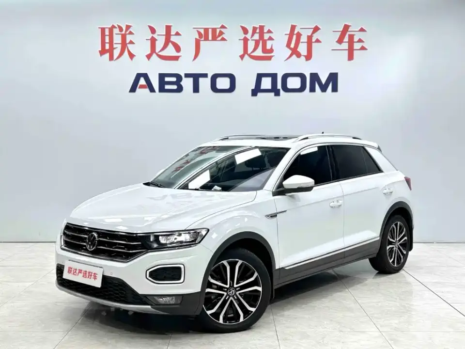 Volkswagen T-ROC 280TSI DSG 2WD Comfort PLUS 2022
