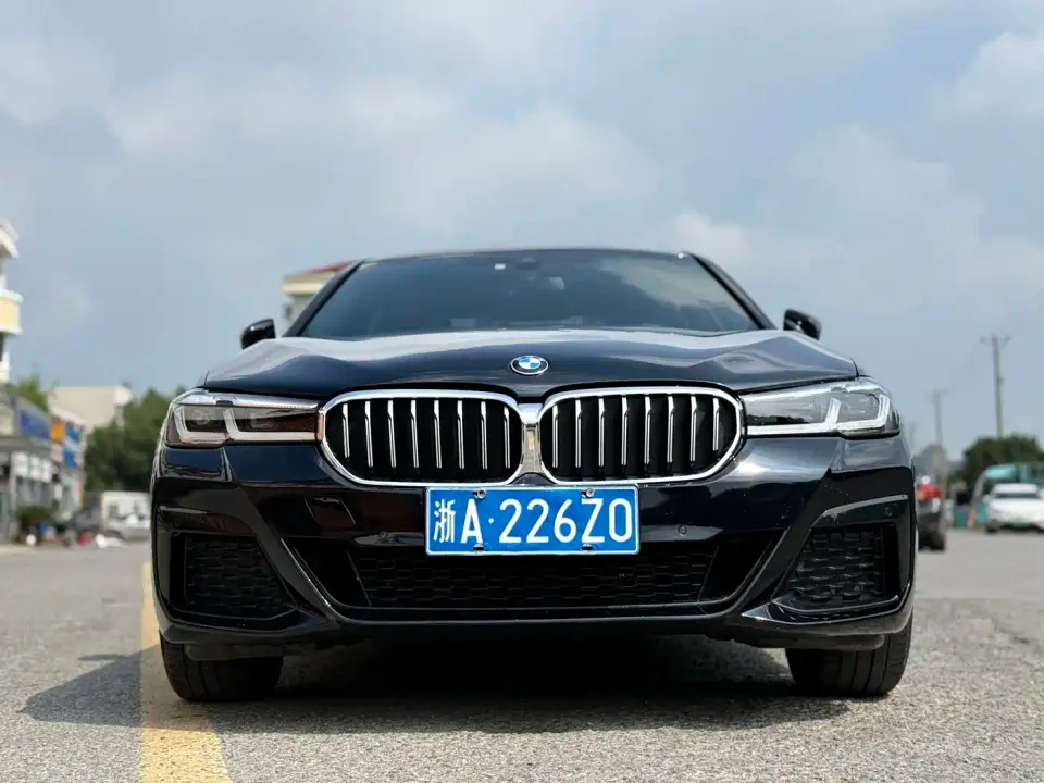 BMW 5 Series Facelift 525Li Luxury Package 2024