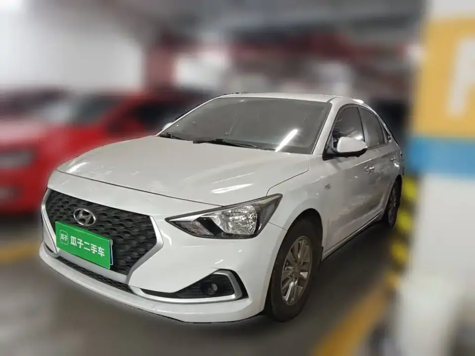 Hyundai Elantra 1.6L Auto Joy GL (China V) 2019