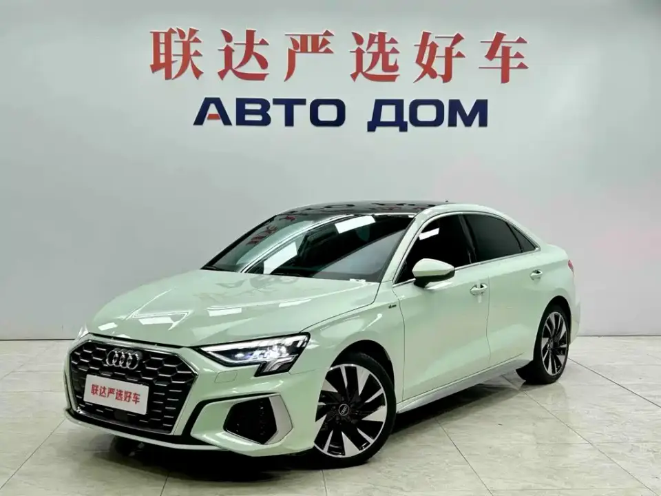 Audi A3 Facelift A3L Limousine 35 TFSI Fashion Sport 2024