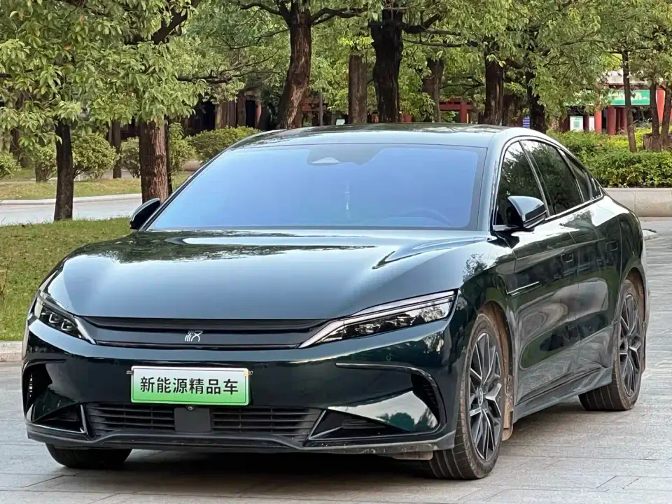 BYD Han EV 610KM AWD Qianshan Green Limited Edition 2022