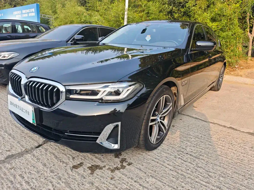 BMW 5 Series New Energy 535Le Luxury Package 2021