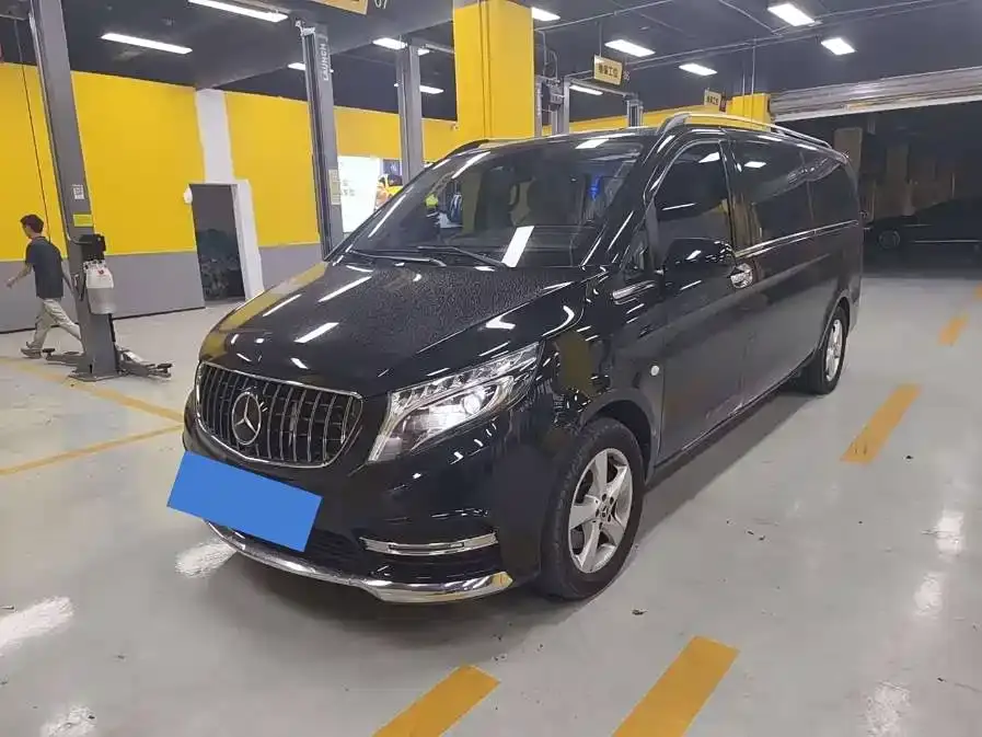Mercedes-Benz Vito 2.0T Business Edition China VI 2019