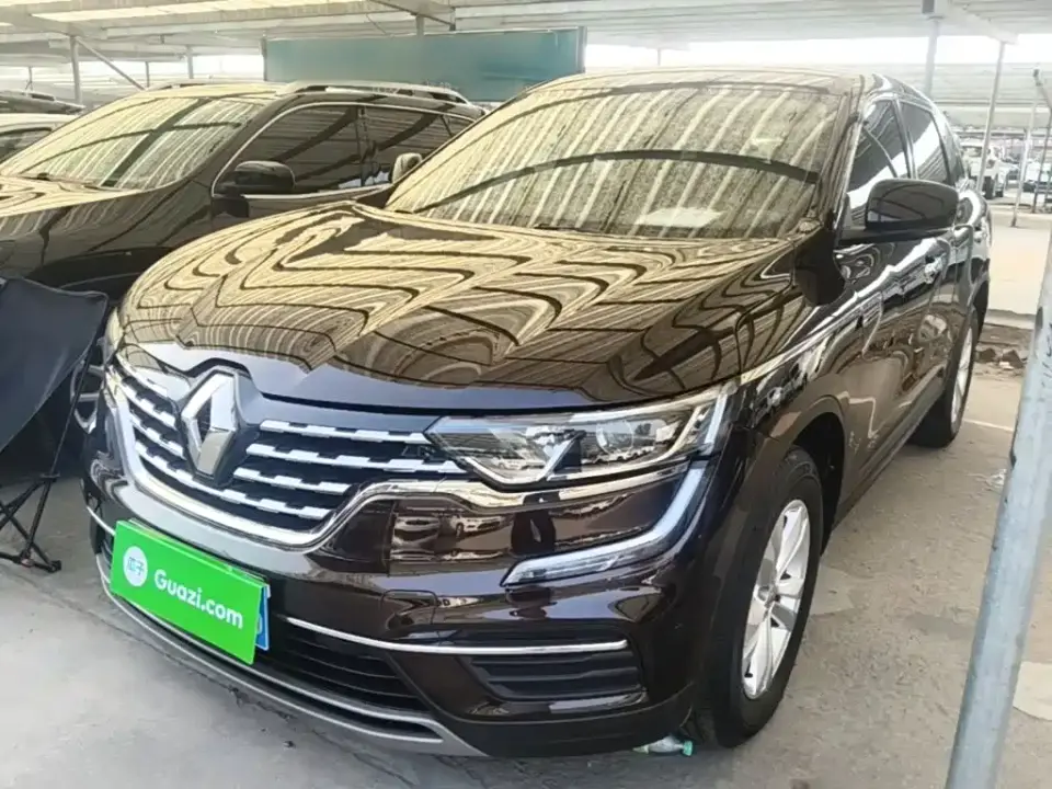 Renault Koleos SCe200 2WD Explore Smart Benefit Edition China VI 2020