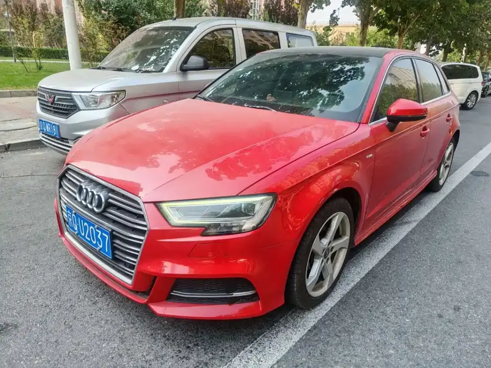 Audi A3 Sportback 35 TFSI Fashion China V 2019