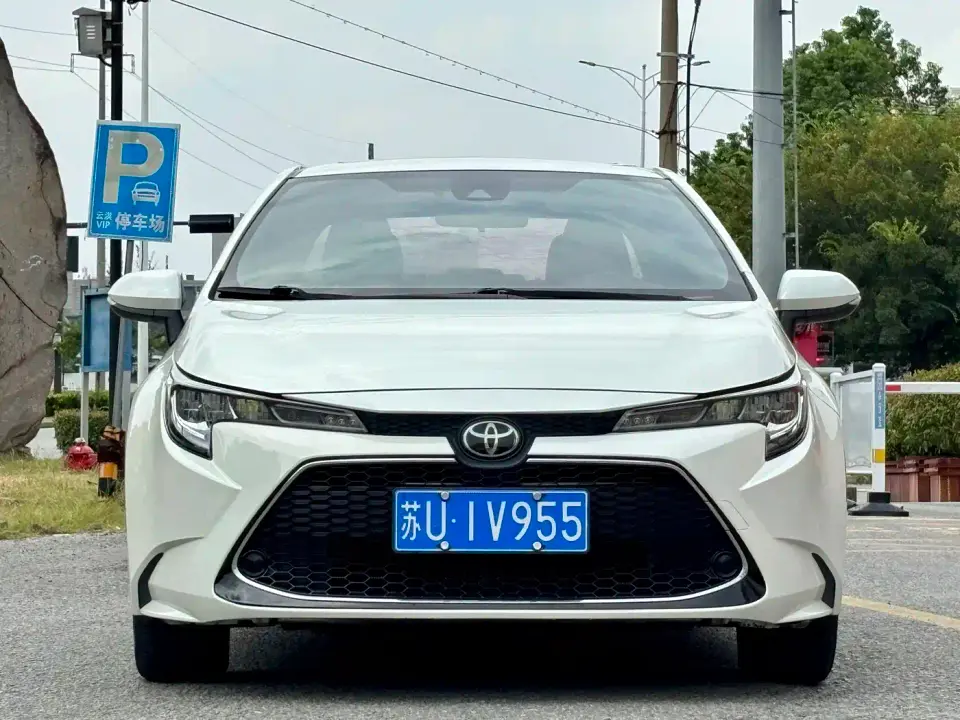 Toyota Levin 185T CVT Luxury Edition China V 2020
