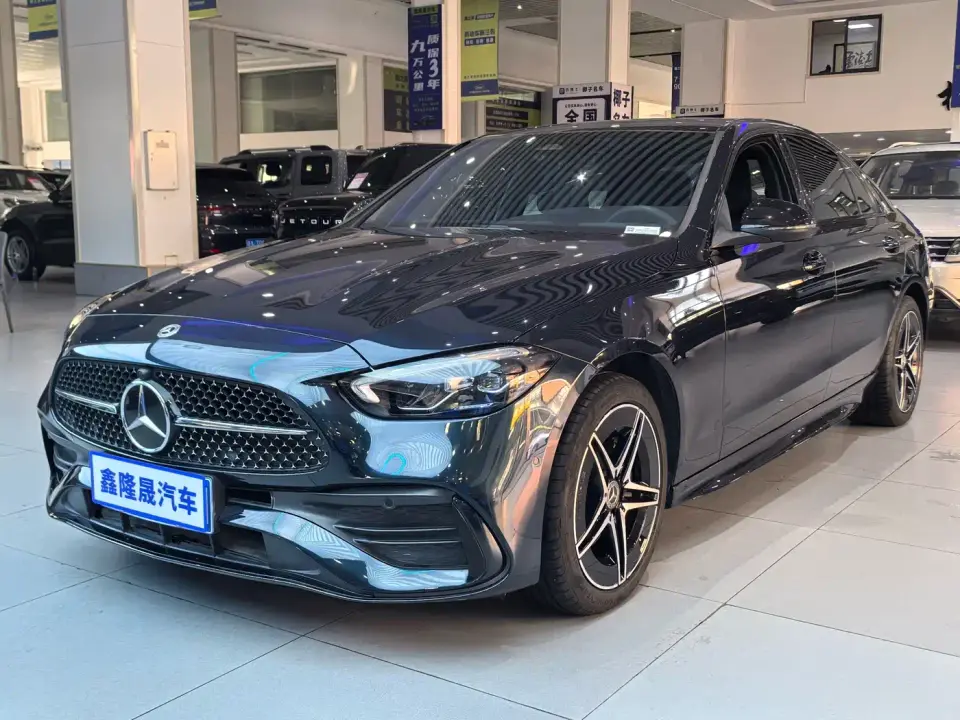 Mercedes-Benz C-Class C 260 L Night Edition Sport 2023