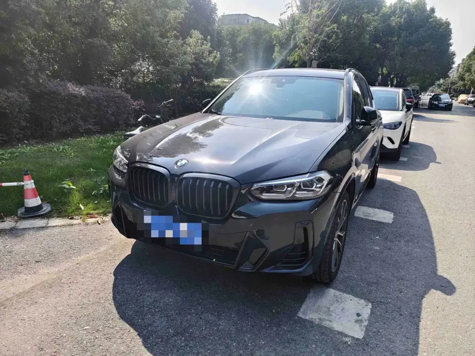 BMW X3 Model Second Facelift xDrive30i Leading M Night Package 2022