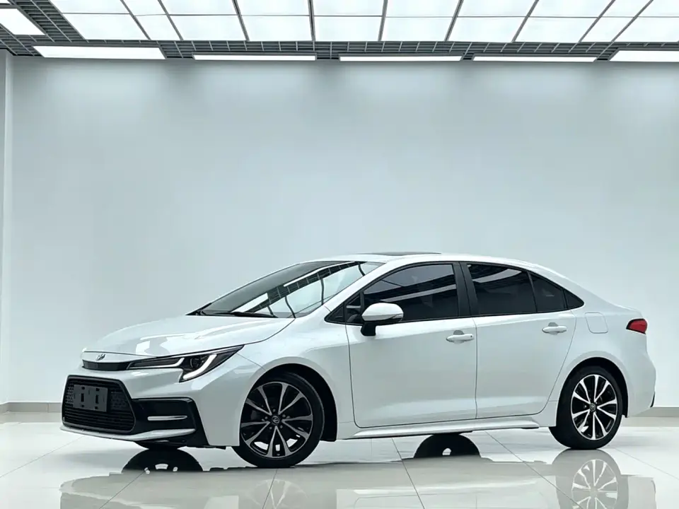 Toyota Levin 185T CVT Sport Edition 2022
