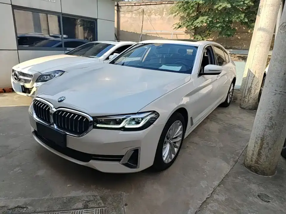 BMW 5 Series Facelift 525Li Luxury Package 2022
