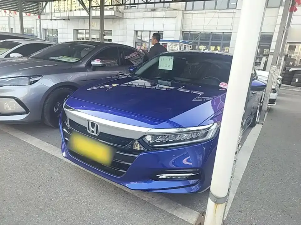 Honda Accord Sharp Hybrid 2.0L Sharp Wisdom (China V) 2019