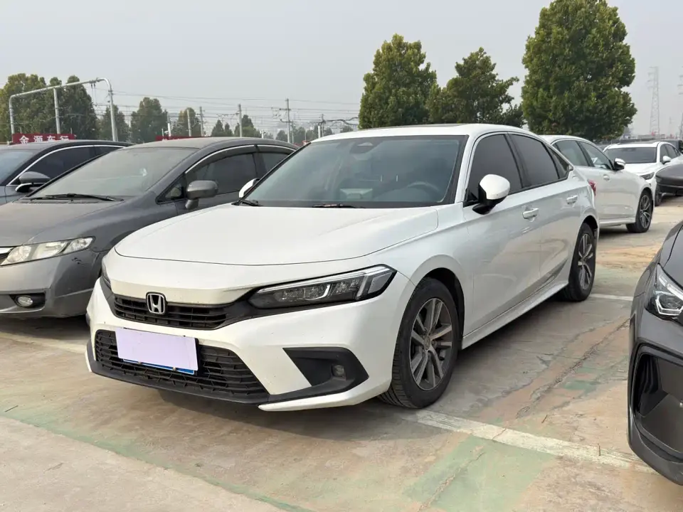 Honda Civic 240TURBO CVT Sport Edition 2022