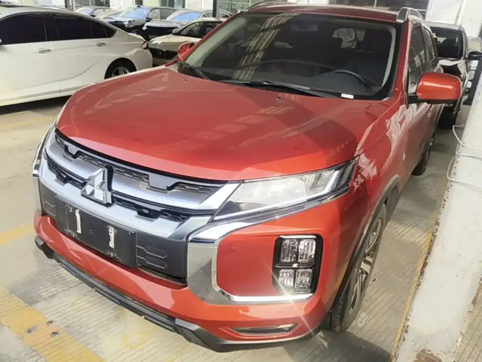 Mitsubishi ASX 2.0L CVT Smart Leader Edition 2023