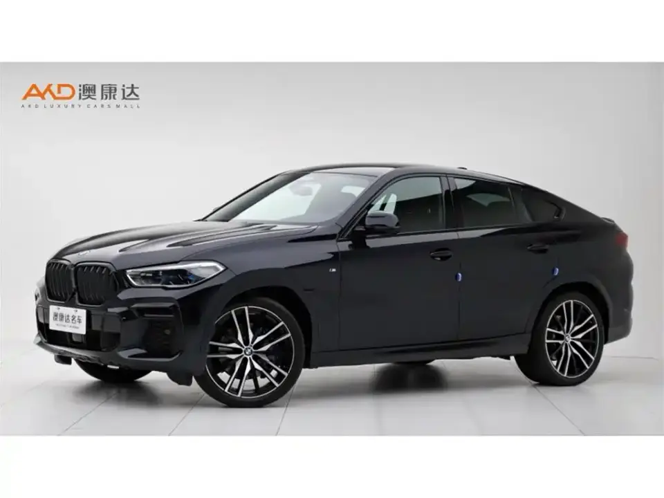 BMW X6 Model Year Facelift II xDrive40i Exclusive M Sport Package 2022