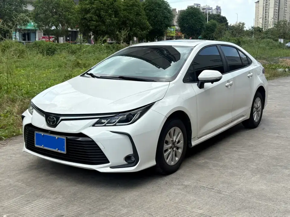 Toyota Corolla 1.2T S-CVT Elite Edition 2020