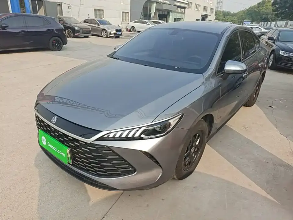 BYD Qin PLUS DM-i Smart Drive 55KM Leader 2025