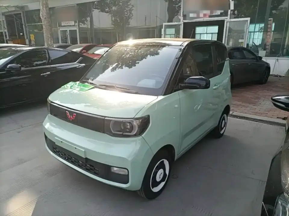 Wuling Motors Hongguang MINIEV Macaron Fashion Edition (NMC Lithium) 2021