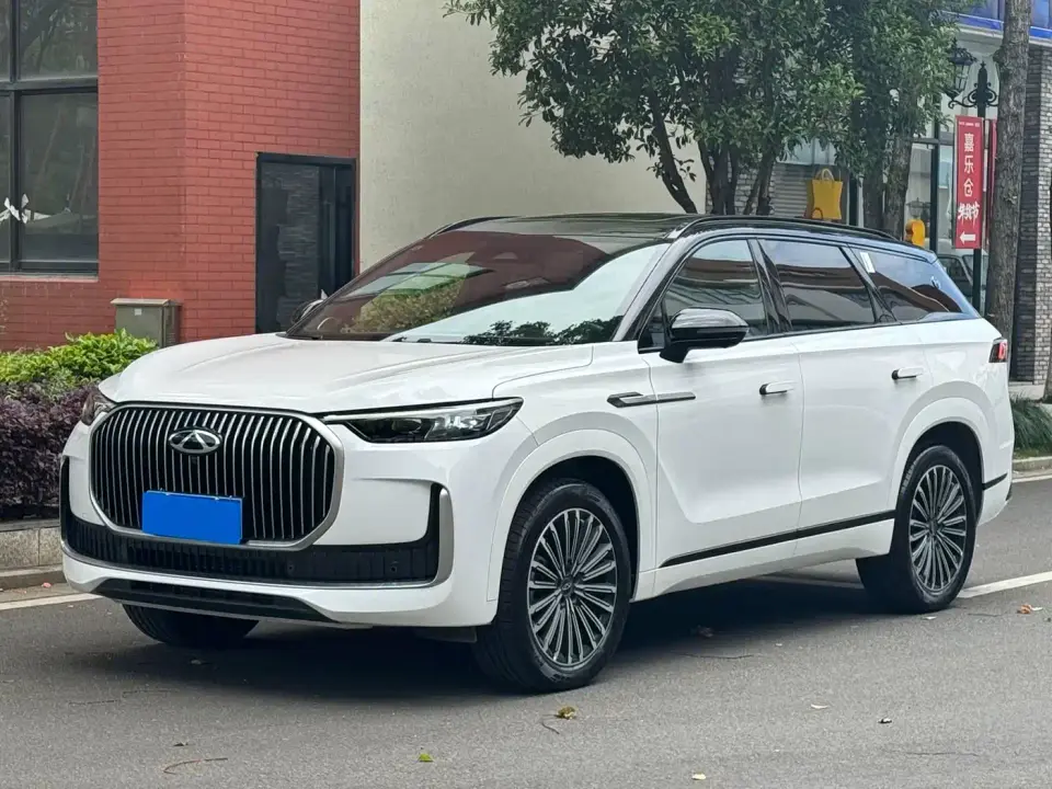 Chery Tiggo 9 2.0T DCT 2WD Luxury Edition 5-Seater 2024