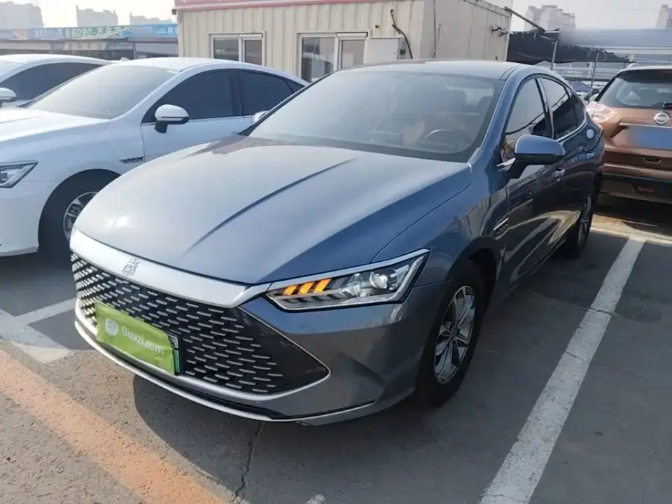 BYD Qin PLUS Glory Edition DM-i 55KM Leading 2024
