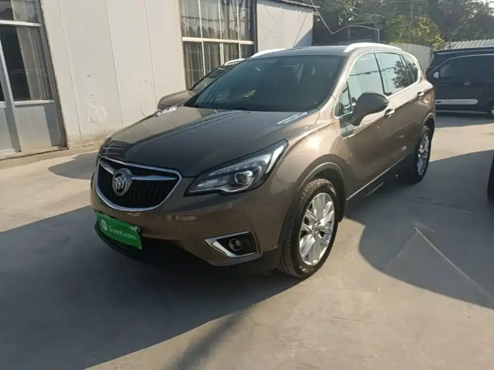 Buick Envision Plus 28T 4WD Elite 2019