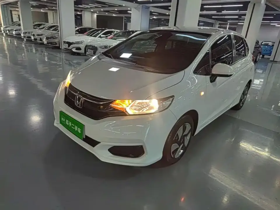 Honda Fit 1.5L CVT Comfort Edition 2020