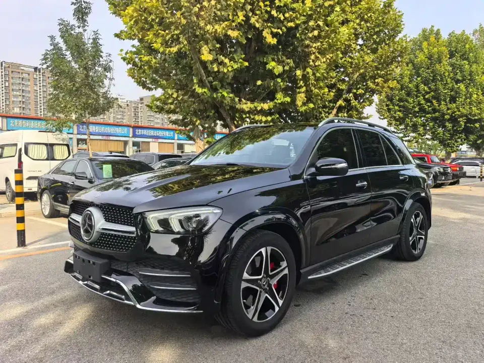 Mercedes-Benz GLE New Energy GLE 350 e 4MATIC Smart Enjoyment Edition 2021