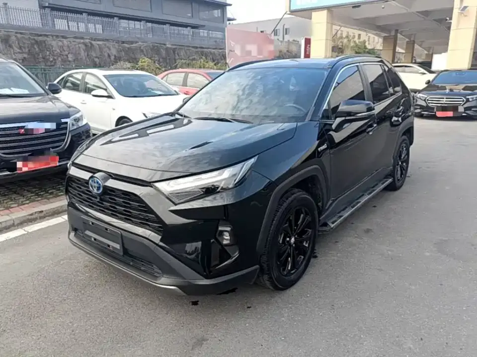 Toyota RAV4 Rongfang Hybrid 2.5L E-CVT 4WD Elite Plus Edition 2023