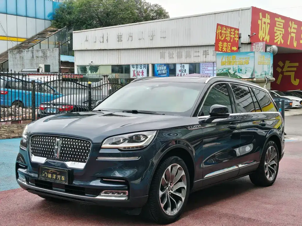 Lincoln Aviator 3.0T V6 4WD Executive Edition 2021
