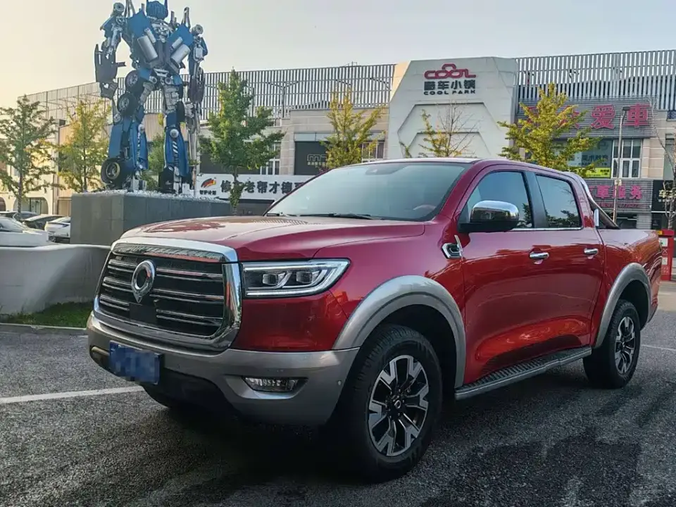 Great Wall Pao 2.0T Automatic Gasoline 4WD Premium Edition GW4C20B 2020