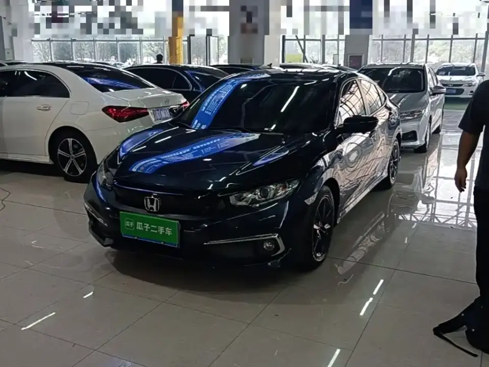 Honda Civic 220TURBO CVT Jingdong Edition China VI 2020