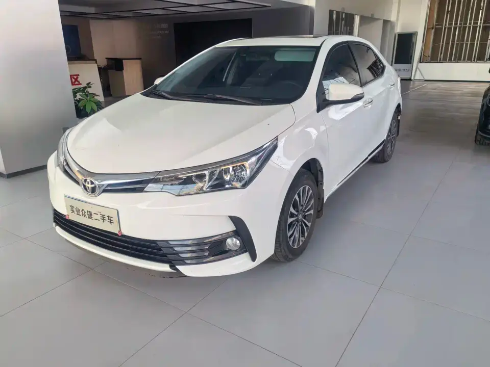 Toyota Corolla 1.2T S-CVT GL Pioneer Edition 2019