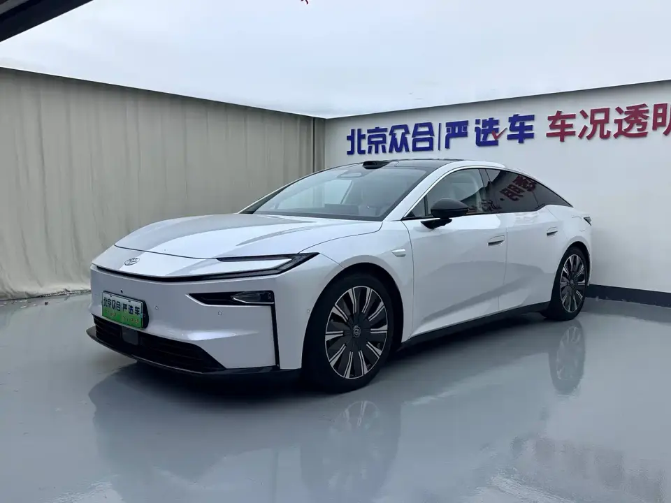 Toyota BoZhi 7 Model 700 Max LiDAR Edition 2026