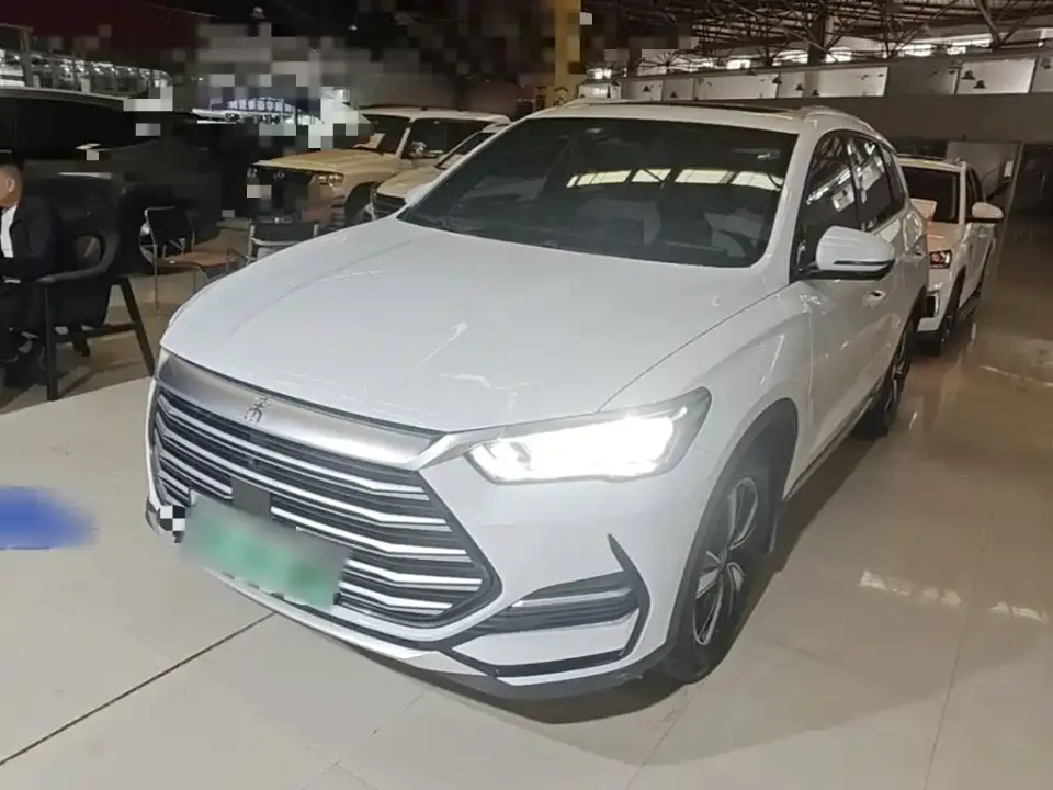 BYD Song Pro New Energy DM-i 110km Flagship 2022