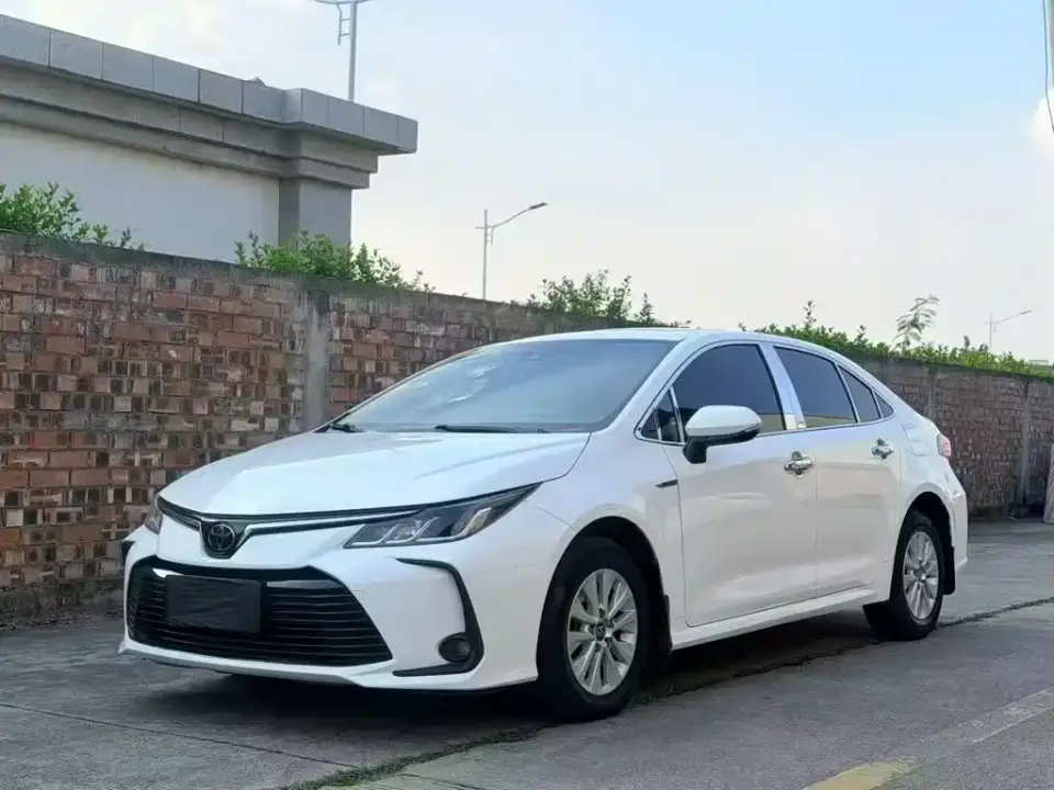 Toyota Corolla 1.2T S-CVT GL-i Elite Edition 2020