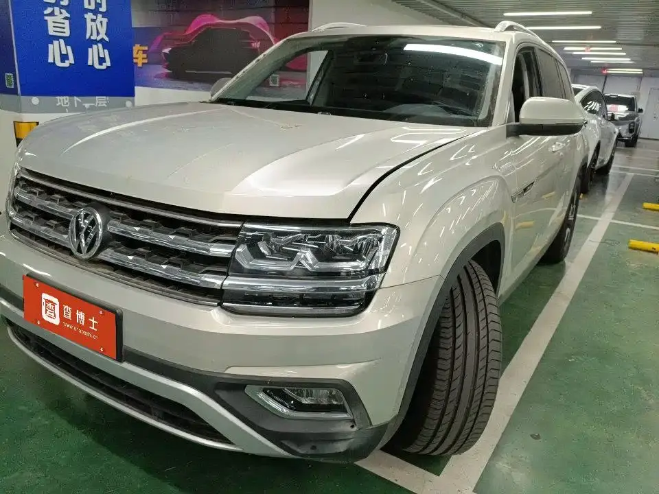 Volkswagen Teramont 380TSI 4WD Luxury China V 2019