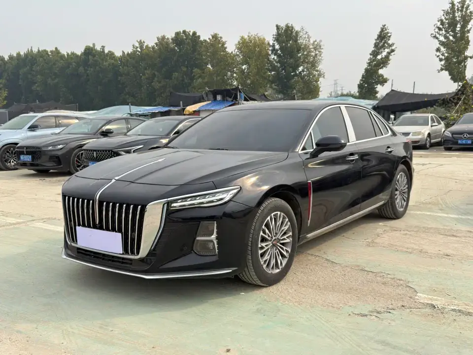 Hongqi H5 1.5T DCT Flag Rhythm 500,000 Units Memorial Edition 2025