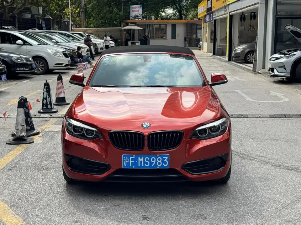 BMW 2 Series (Import) 225i Convertible Coupe Sport Design Package 2019