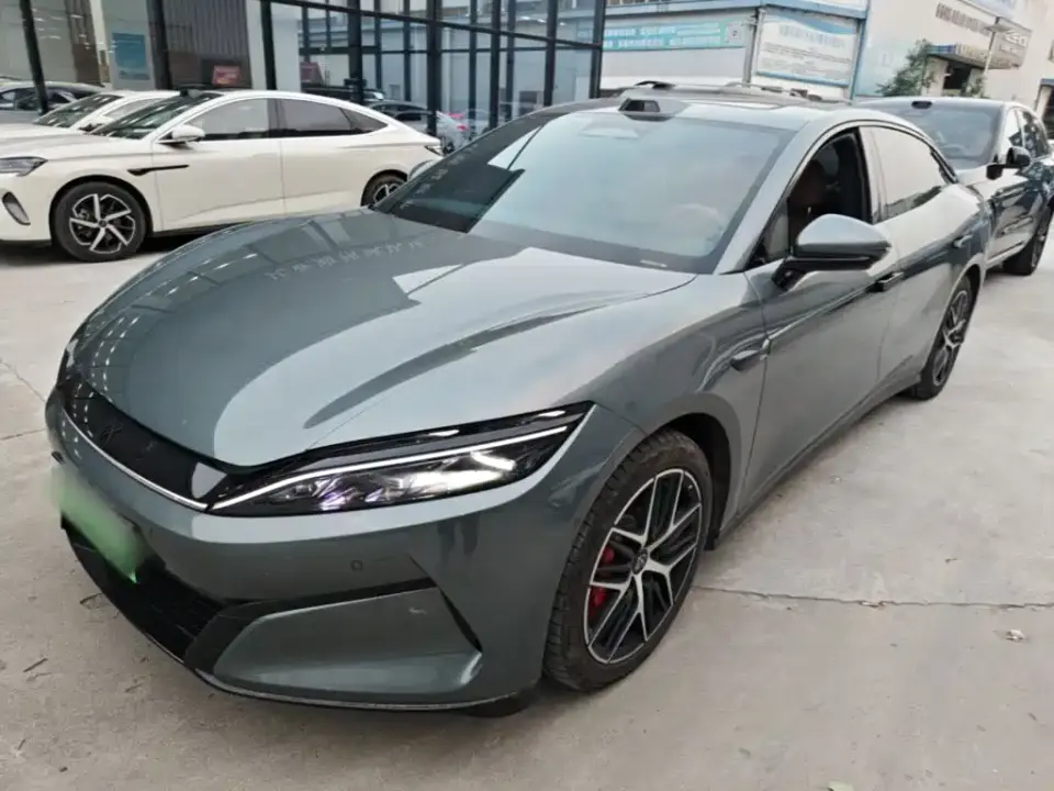 BYD Han L DM-p 4WD LiDAR Flagship 2025