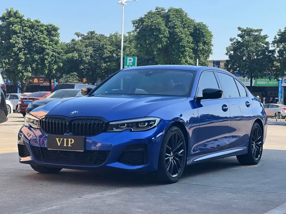 BMW 3 Series 325Li M Sport Black Night Package 2020