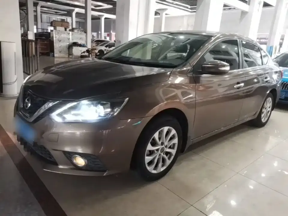 Nissan Sylphy 1.6XV CVT Smart Connect Premium Edition China VI 2019