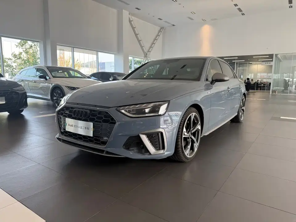 Audi A4L 40 TFSI quattro RS Kit Burning Speed 2022