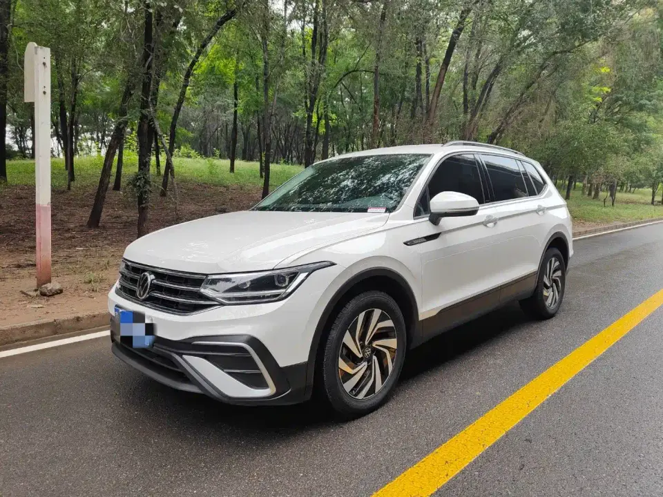 Volkswagen Tiguan L 330TSI Auto 2WD Comfort Edition 2022