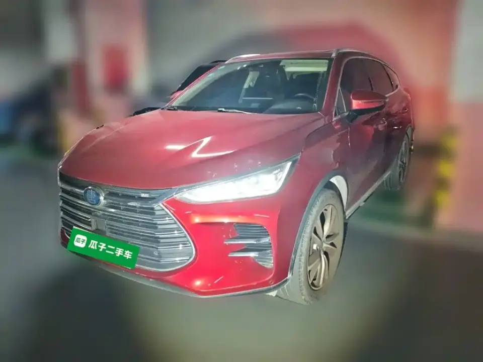 BYD Tang New Energy DM 2.0T AWD Intelligent Sharing Creation 7-seater China VI 2020