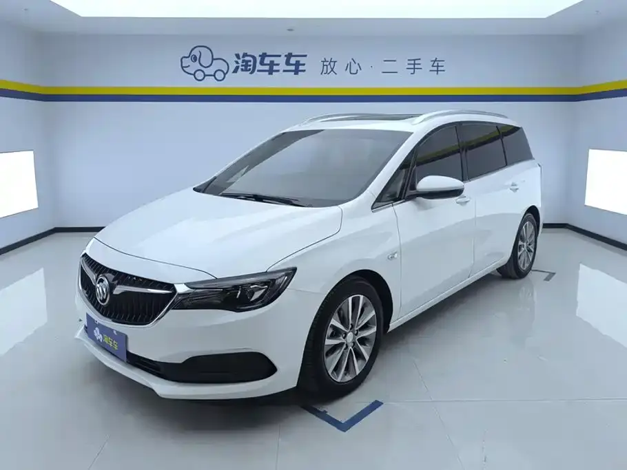 Buick GL6 323T Mild Hybrid Connected Luxury 2023